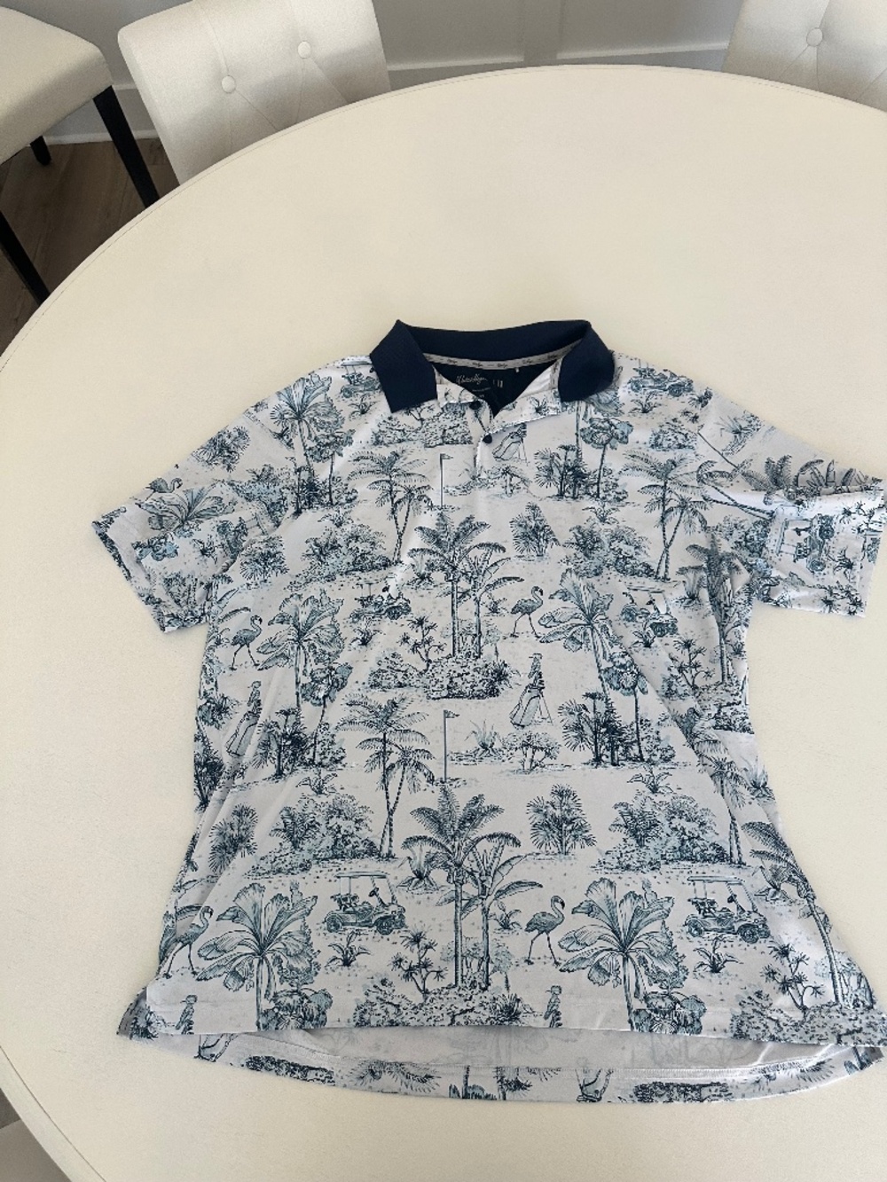 Men's golf polo